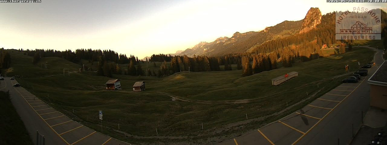 Schwyz: Mythenregion - Einsiedeln (Hotel Passhöhe Ibergeregg)