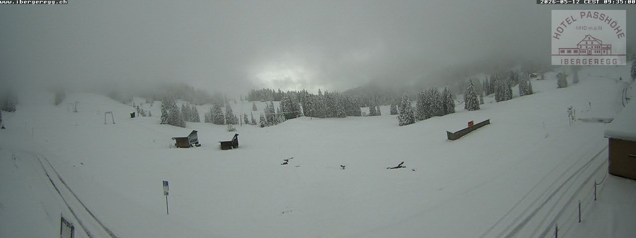 Schwyz: Mythenregion - Einsiedeln (Hotel Passhöhe Ibergeregg)