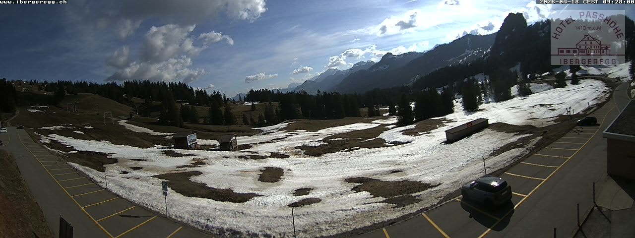Schwyz: Mythenregion - Einsiedeln (Hotel Passhöhe Ibergeregg)