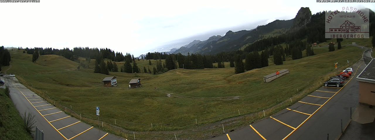 Schwyz › Nordosten: Hotel Passhöhe - Ibergeregg Pass