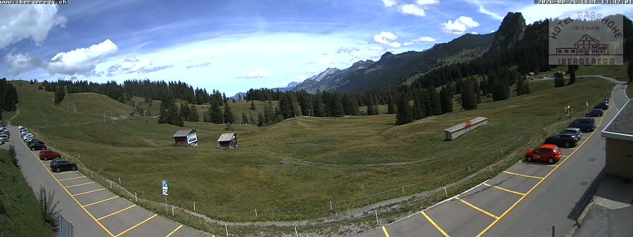 Schwyz › Nordosten: Hotel Passhöhe - Ibergeregg Pass