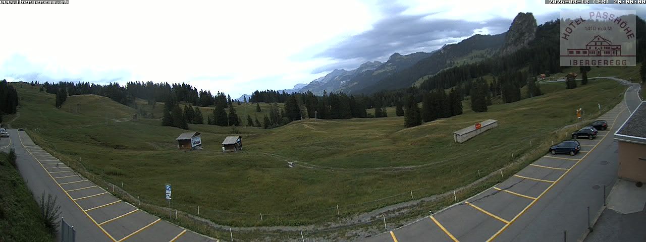 Schwyz › Nordosten: Hotel Passhöhe - Ibergeregg Pass