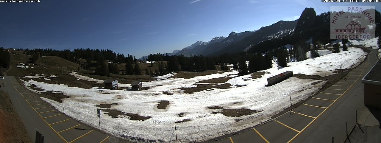 Schwyz: Mythenregion - Einsiedeln (Hotel Passhöhe Ibergeregg)