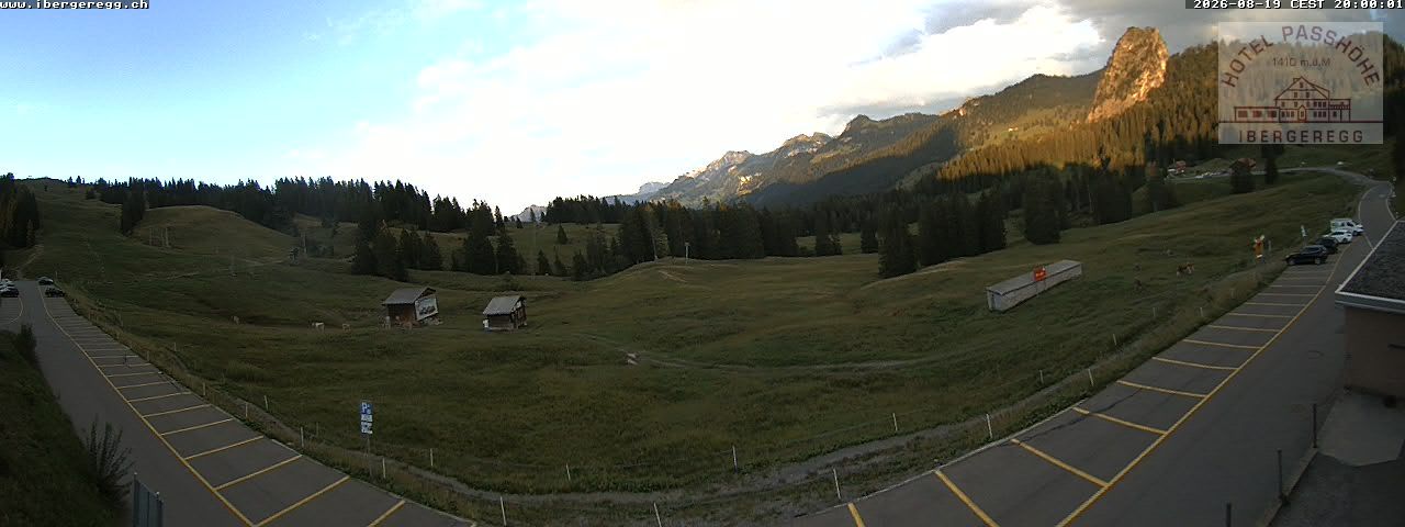 Schwyz › Nordosten: Hotel Passhöhe - Ibergeregg Pass