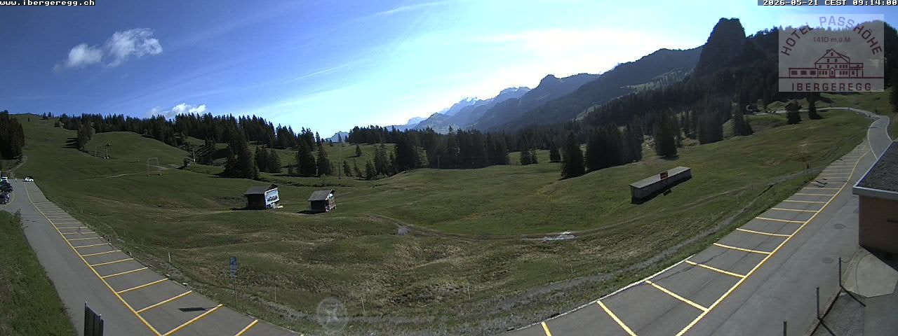 Schwyz: Mythenregion - Einsiedeln (Hotel Passhöhe Ibergeregg)