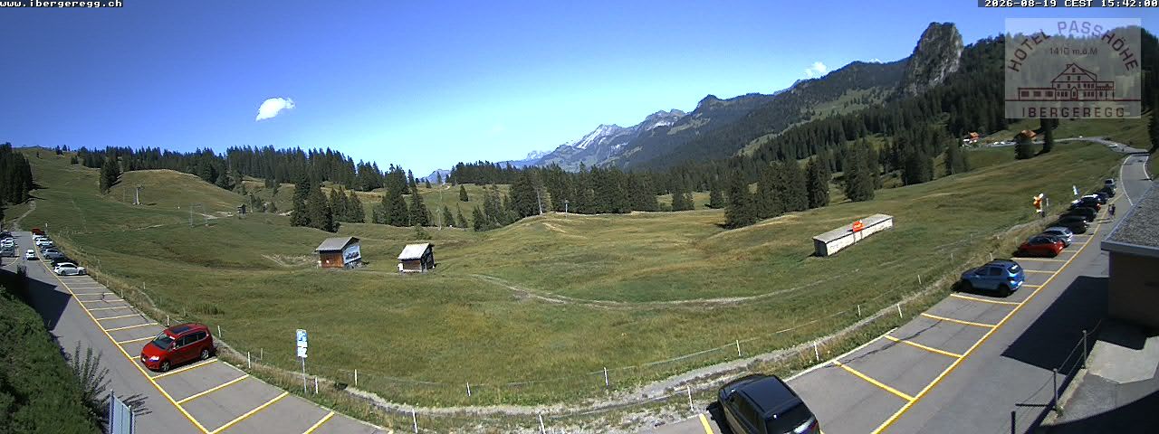 Schwyz › Nordosten: Hotel Passhöhe - Ibergeregg Pass
