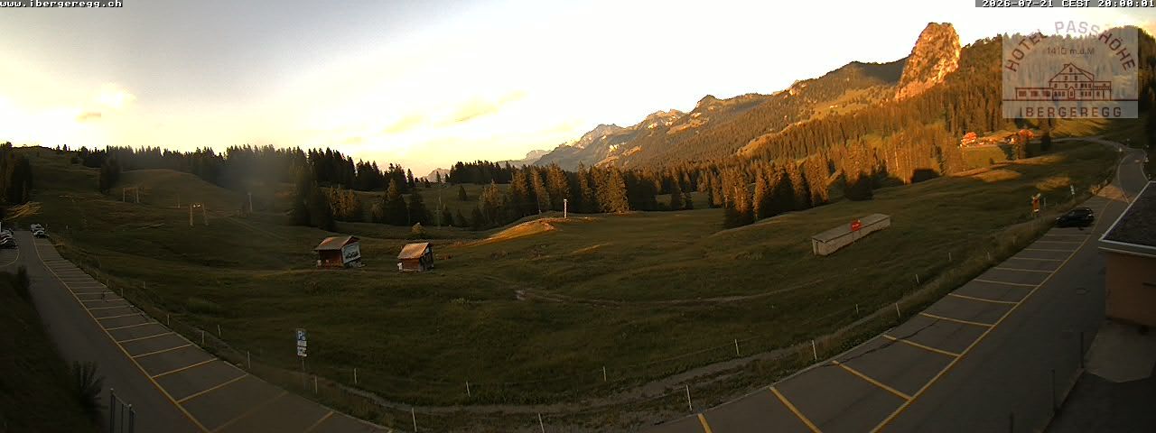 Schwyz › Nordosten: Hotel Passhöhe - Ibergeregg Pass