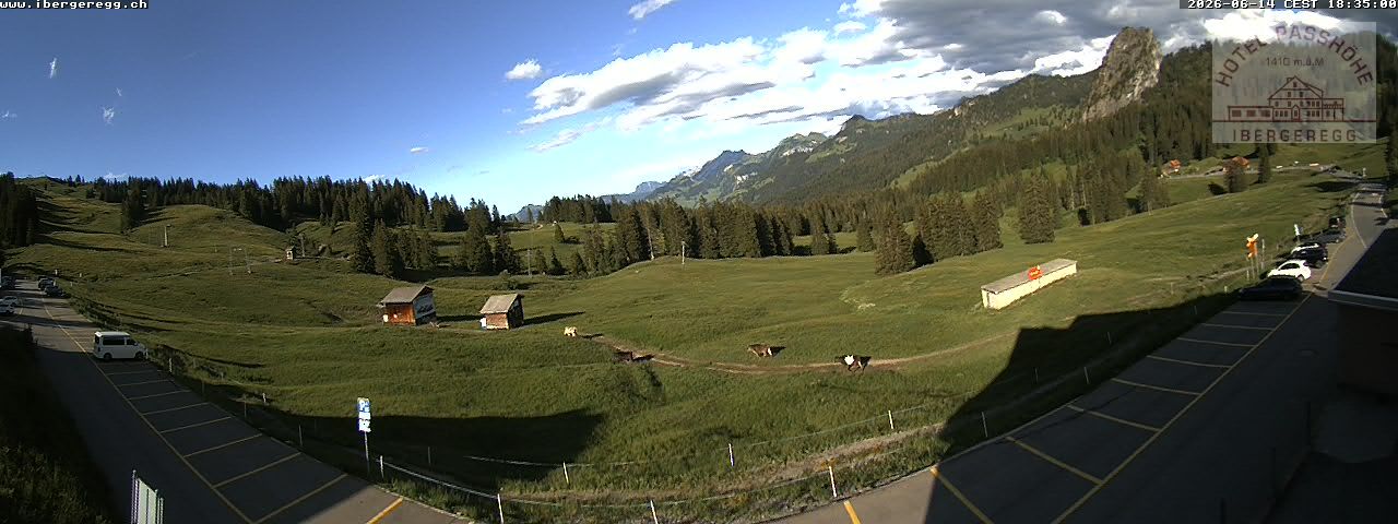 Schwyz: Mythenregion - Einsiedeln (Hotel Passhöhe Ibergeregg)