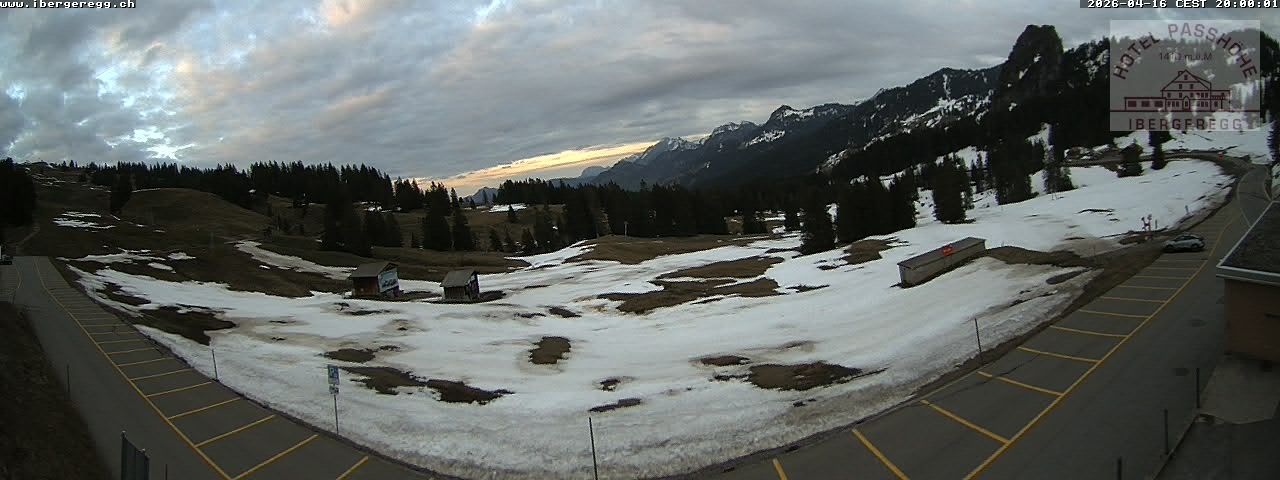Schwyz: Mythenregion - Einsiedeln (Hotel Passhöhe Ibergeregg)