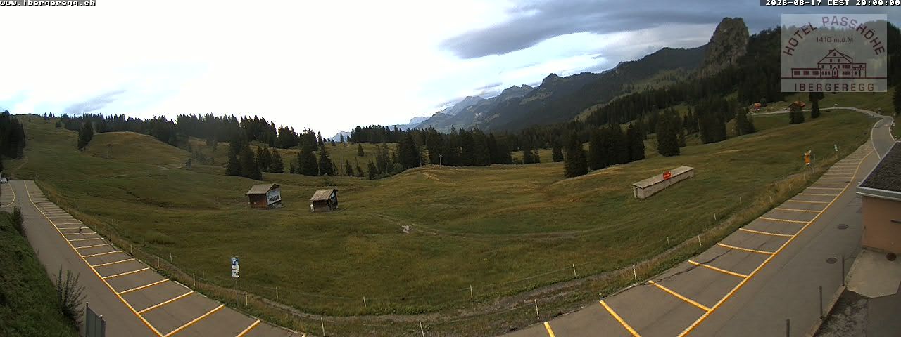 Schwyz › Nordosten: Hotel Passhöhe - Ibergeregg Pass