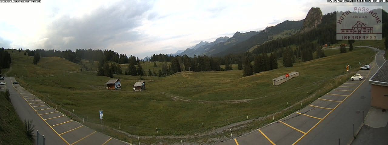Schwyz › Nordosten: Hotel Passhöhe - Ibergeregg Pass