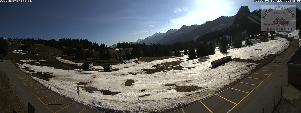 Schwyz: Mythenregion - Einsiedeln (Hotel Passhöhe Ibergeregg)