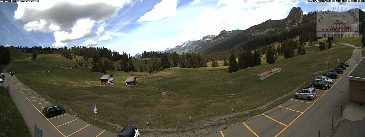 Schwyz: Mythenregion - Einsiedeln (Hotel Passhöhe Ibergeregg)