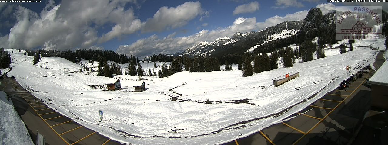 Schwyz: Mythenregion - Einsiedeln (Hotel Passhöhe Ibergeregg)