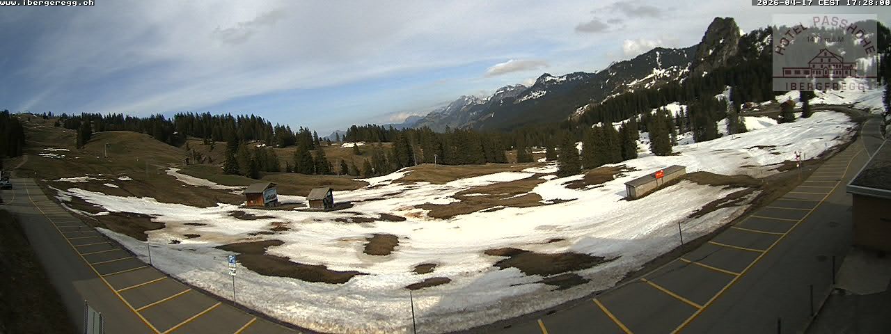 Schwyz: Mythenregion - Einsiedeln (Hotel Passhöhe Ibergeregg)