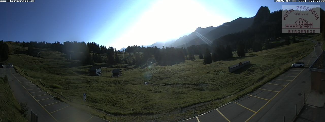 Schwyz › Nordosten: Hotel Passhöhe - Ibergeregg Pass