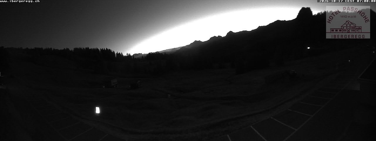 Schwyz › Nordosten: Hotel Passhöhe - Ibergeregg Pass