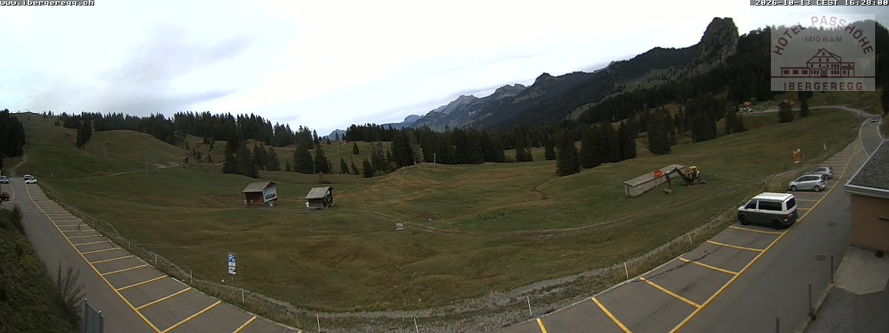 Schwyz › Nordosten: Hotel Passhöhe - Ibergeregg Pass