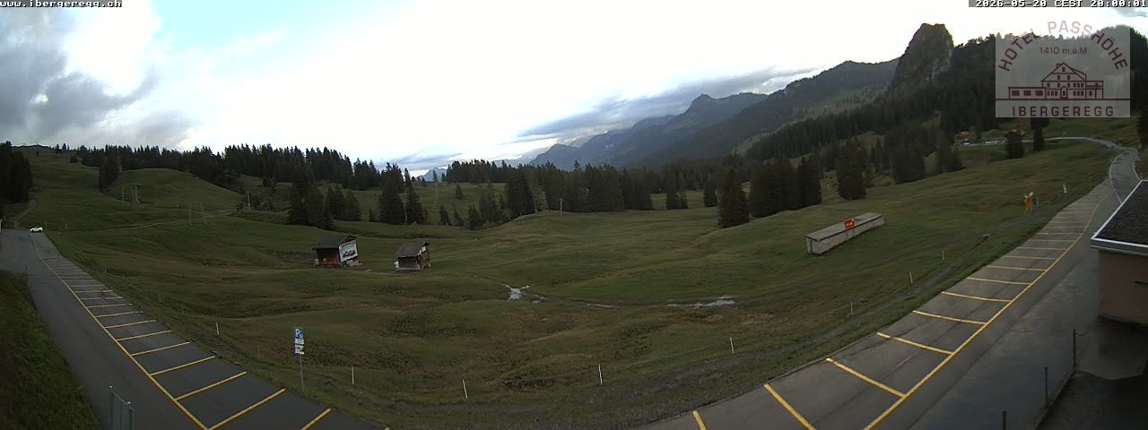 Schwyz: Mythenregion - Einsiedeln (Hotel Passhöhe Ibergeregg)