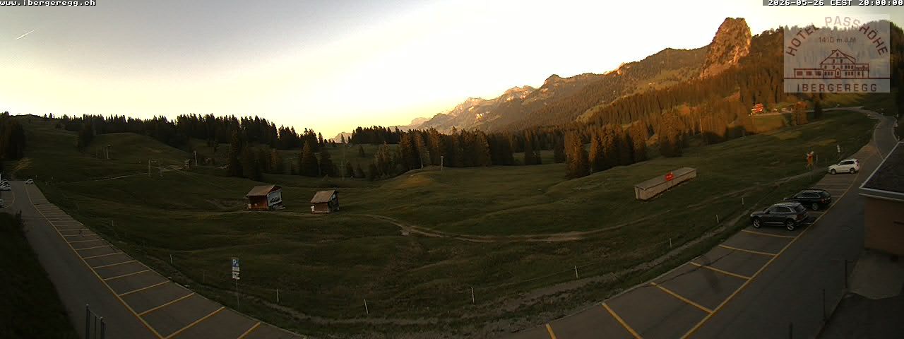 Schwyz: Mythenregion - Einsiedeln (Hotel Passhöhe Ibergeregg)