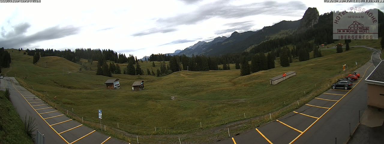 Schwyz › Nordosten: Hotel Passhöhe - Ibergeregg Pass