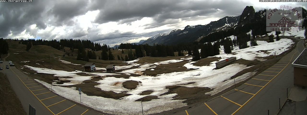 Schwyz: Mythenregion - Einsiedeln (Hotel Passhöhe Ibergeregg)