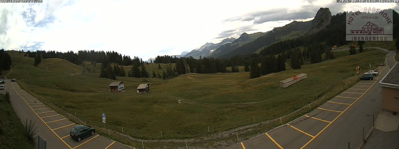 Schwyz › Nordosten: Hotel Passhöhe - Ibergeregg Pass