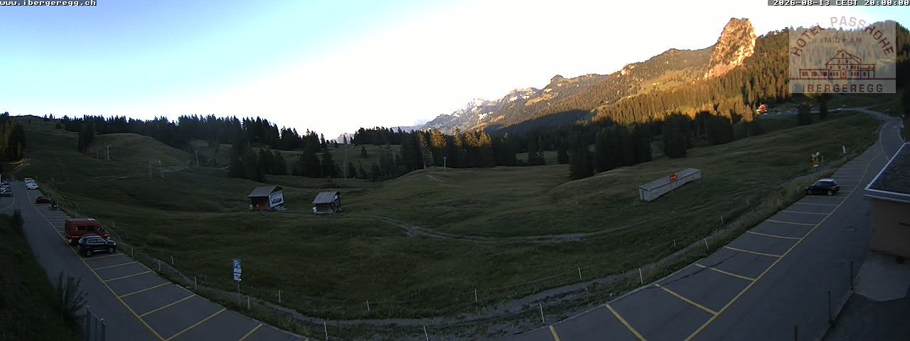 Schwyz › Nordosten: Hotel Passhöhe - Ibergeregg Pass