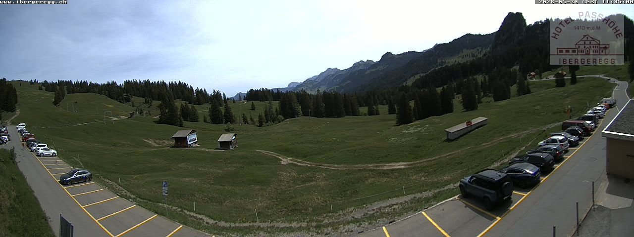 Schwyz: Mythenregion - Einsiedeln (Hotel Passhöhe Ibergeregg)
