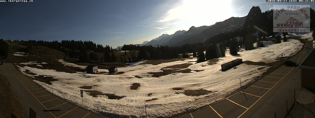 Schwyz: Mythenregion - Einsiedeln (Hotel Passhöhe Ibergeregg)