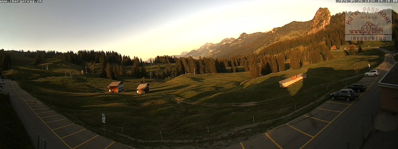 Schwyz: Mythenregion - Einsiedeln (Hotel Passhöhe Ibergeregg)