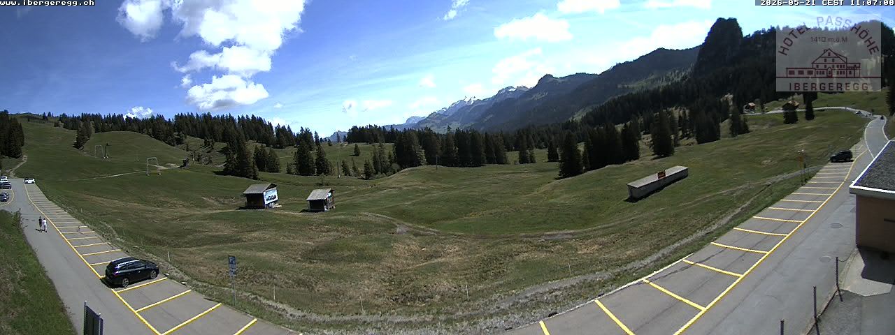 Schwyz: Mythenregion - Einsiedeln (Hotel Passhöhe Ibergeregg)
