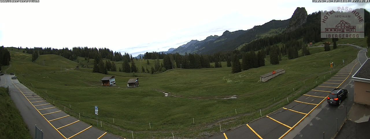 Schwyz: Mythenregion - Einsiedeln (Hotel Passhöhe Ibergeregg)