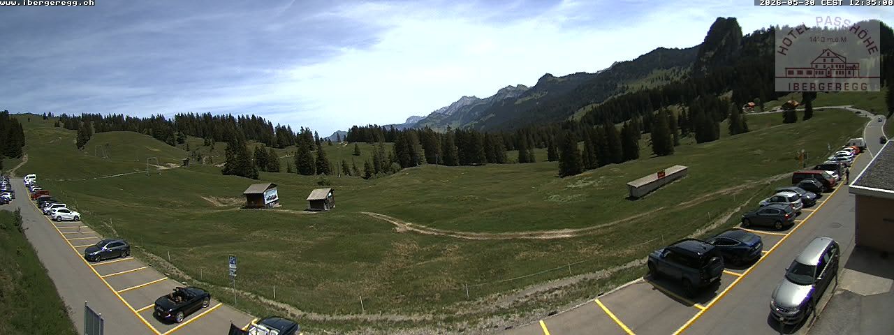Schwyz: Mythenregion - Einsiedeln (Hotel Passhöhe Ibergeregg)