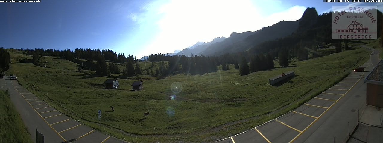 Schwyz: Mythenregion - Einsiedeln (Hotel Passhöhe Ibergeregg)