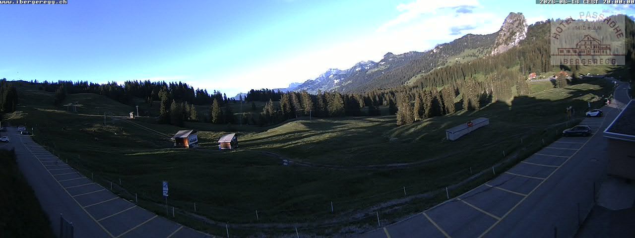 Schwyz: Mythenregion - Einsiedeln (Hotel Passhöhe Ibergeregg)