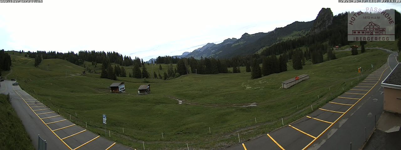 Schwyz: Mythenregion - Einsiedeln (Hotel Passhöhe Ibergeregg)