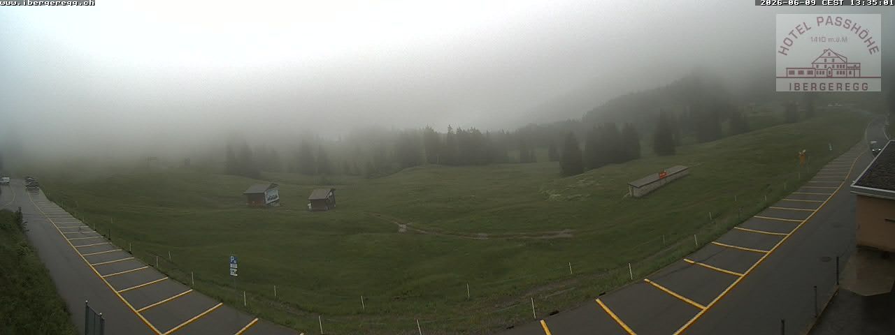 Schwyz: Mythenregion - Einsiedeln (Hotel Passhöhe Ibergeregg)