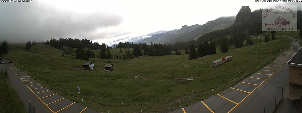 Schwyz: Mythenregion - Einsiedeln (Hotel Passhöhe Ibergeregg)