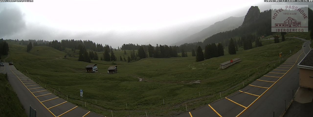 Schwyz: Mythenregion - Einsiedeln (Hotel Passhöhe Ibergeregg)