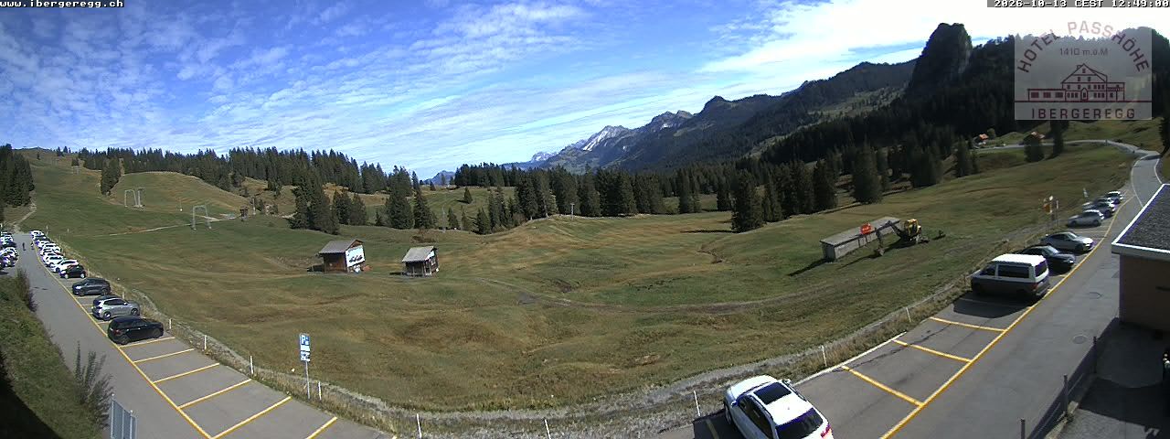 Schwyz › Nordosten: Hotel Passhöhe - Ibergeregg Pass