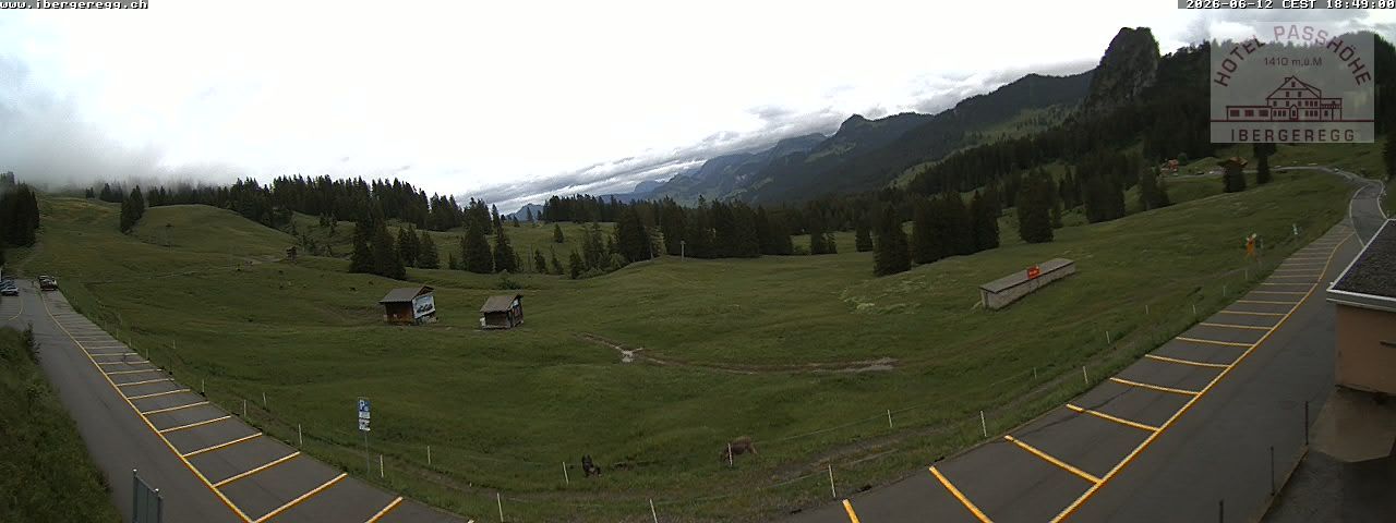 Schwyz: Mythenregion - Einsiedeln (Hotel Passhöhe Ibergeregg)