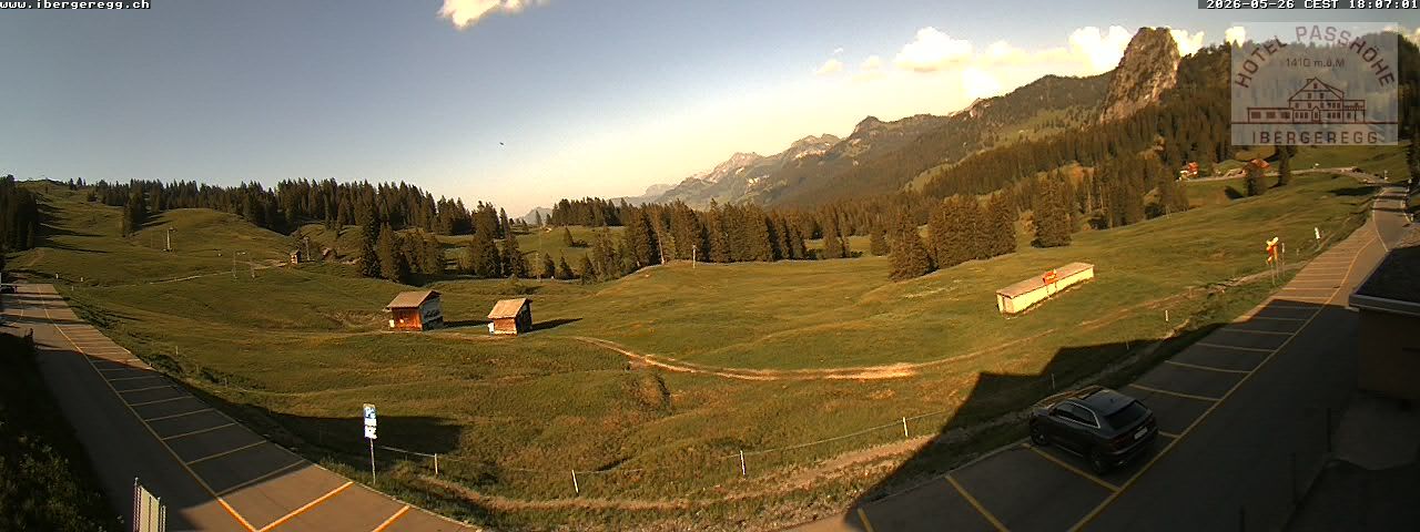Schwyz: Mythenregion - Einsiedeln (Hotel Passhöhe Ibergeregg)