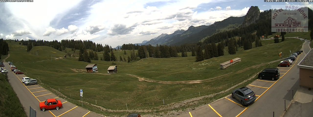 Schwyz: Mythenregion - Einsiedeln (Hotel Passhöhe Ibergeregg)