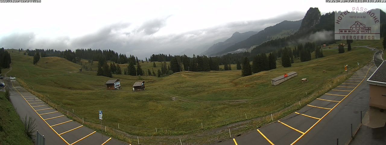 Schwyz › Nordosten: Hotel Passhöhe - Ibergeregg Pass