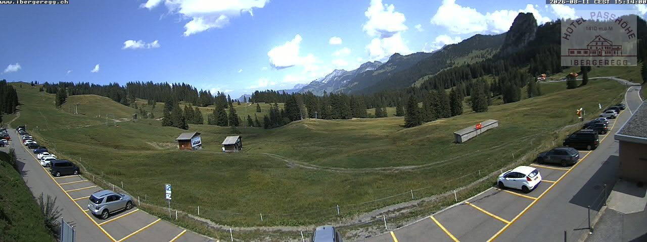 Schwyz › Nordosten: Hotel Passhöhe - Ibergeregg Pass