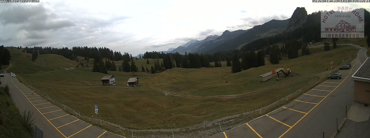 Schwyz › Nordosten: Hotel Passhöhe - Ibergeregg Pass