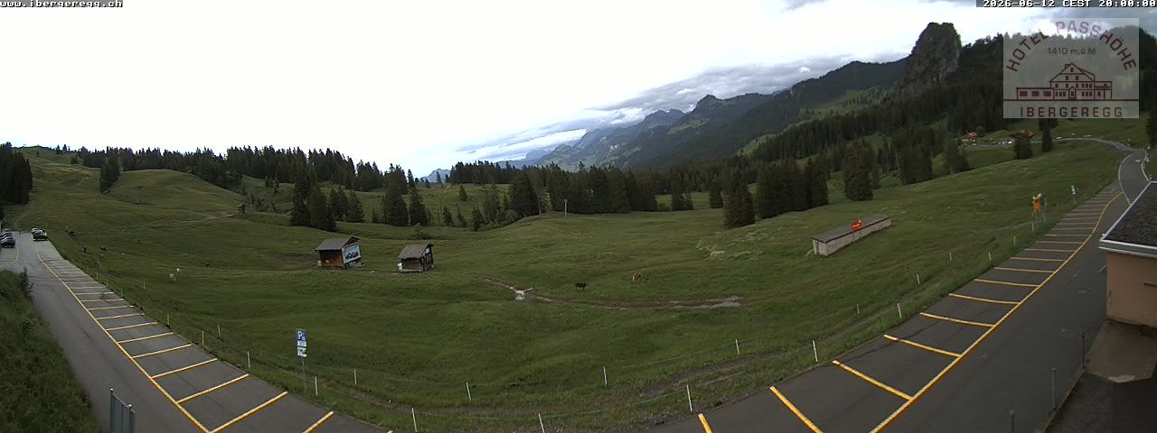Schwyz: Mythenregion - Einsiedeln (Hotel Passhöhe Ibergeregg)