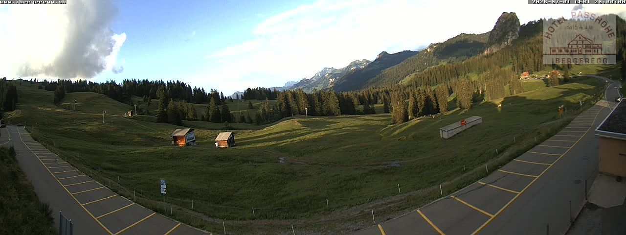 Schwyz › Nordosten: Hotel Passhöhe - Ibergeregg Pass