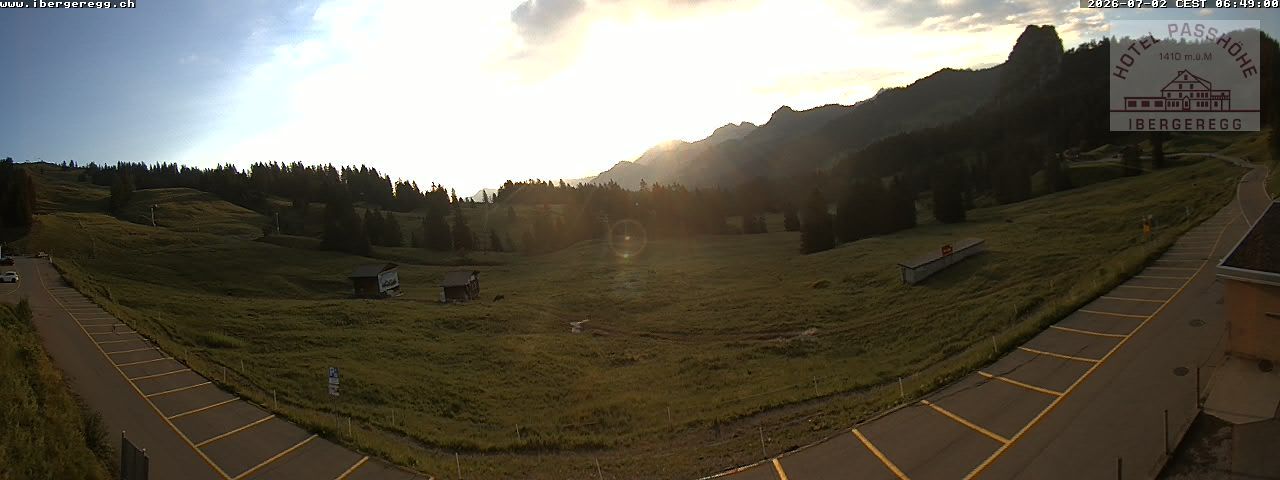 Schwyz › Nordosten: Hotel Passhöhe - Ibergeregg Pass